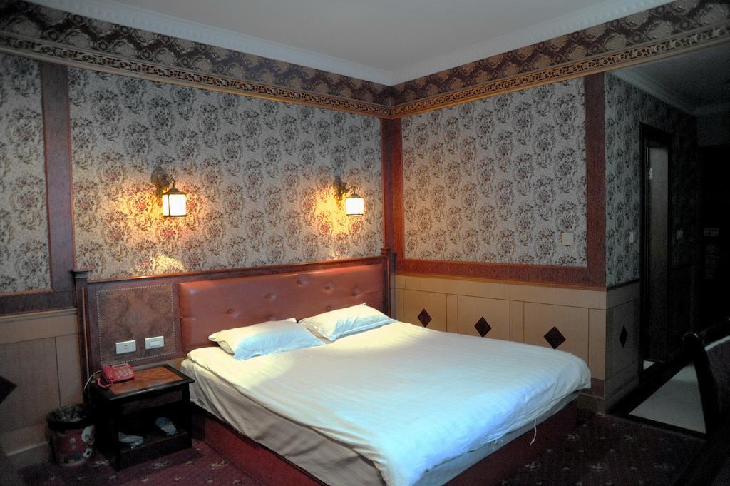 Shanghai Lianbang Hotel Экстерьер фото
