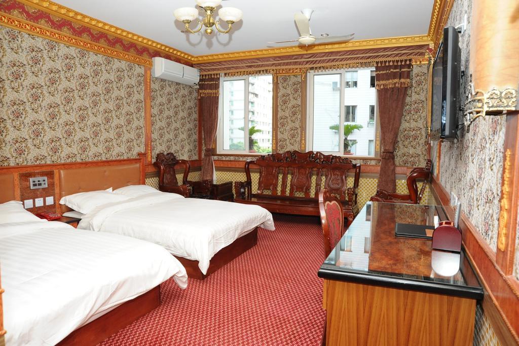 Shanghai Lianbang Hotel Экстерьер фото