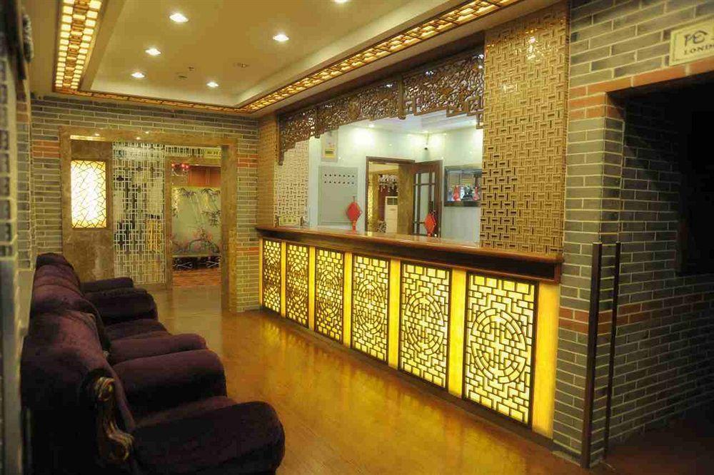 Shanghai Lianbang Hotel Экстерьер фото