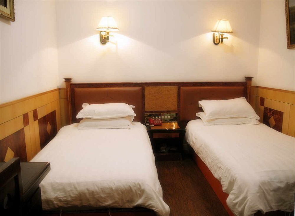Shanghai Lianbang Hotel Экстерьер фото