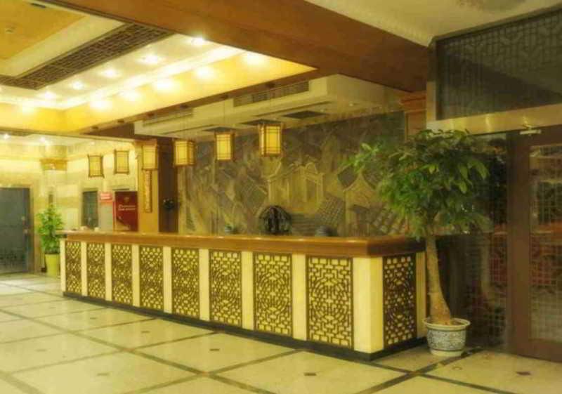Shanghai Lianbang Hotel Экстерьер фото