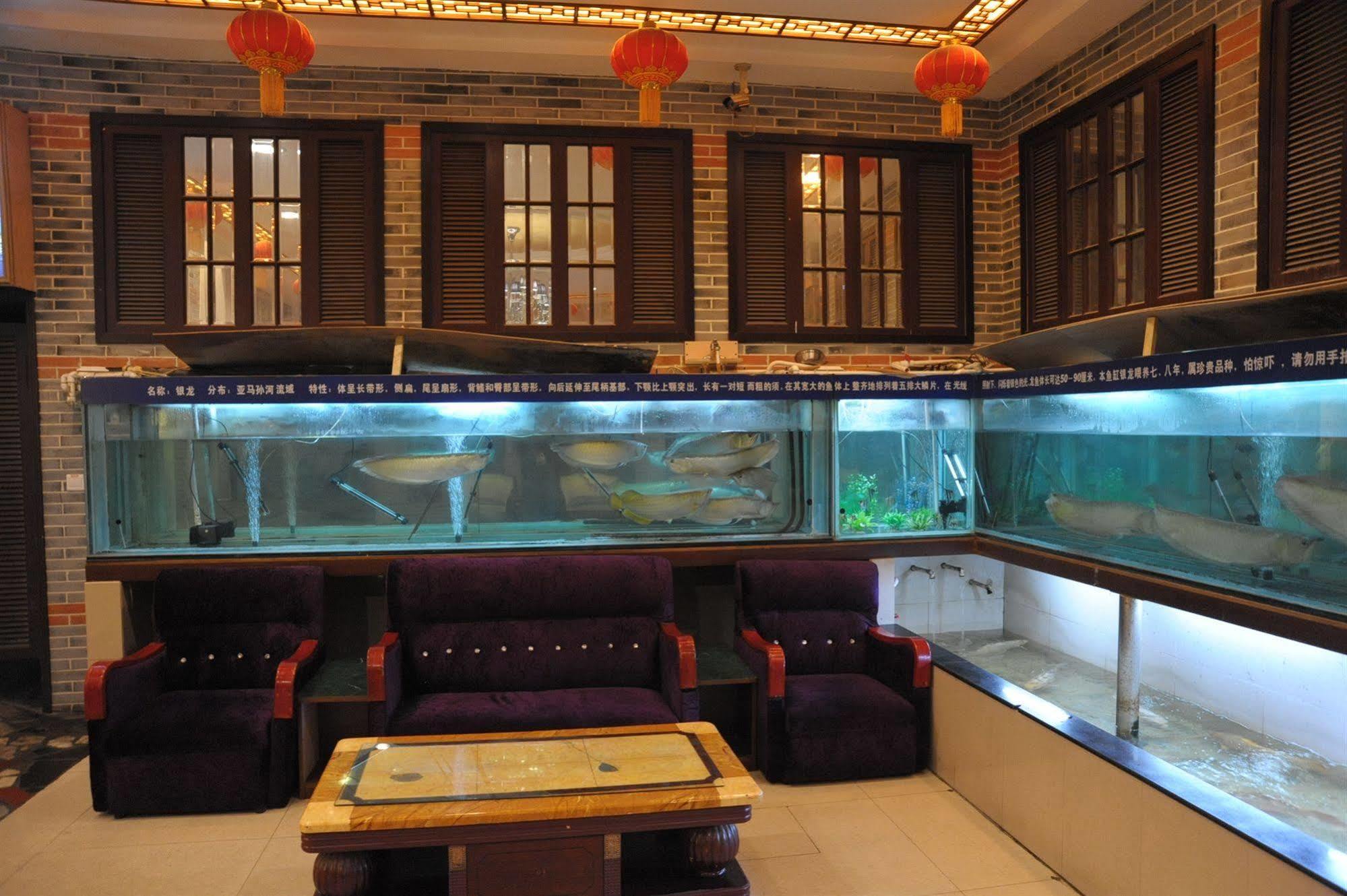 Shanghai Lianbang Hotel Экстерьер фото