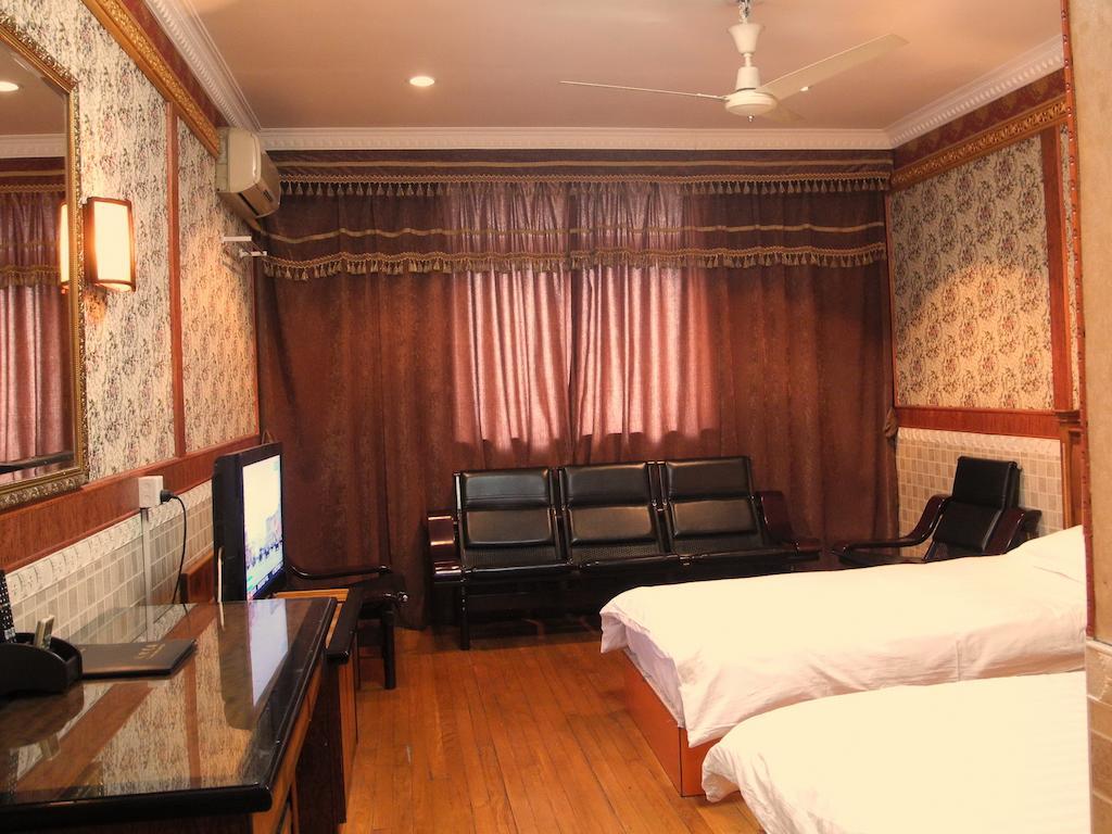 Shanghai Lianbang Hotel Экстерьер фото